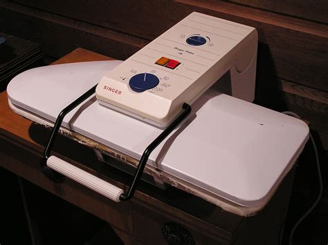 Effortless Ironing with the Singer Magic Press 4: A User's Perspective